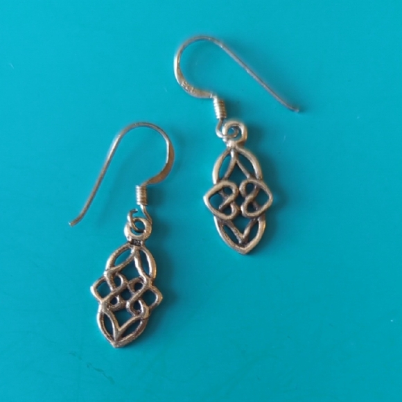 Vintage Jewelry - Vintage Sterling Silver Earrings